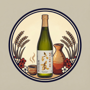 Rikuyuu Junmai Daiginjo Genshu